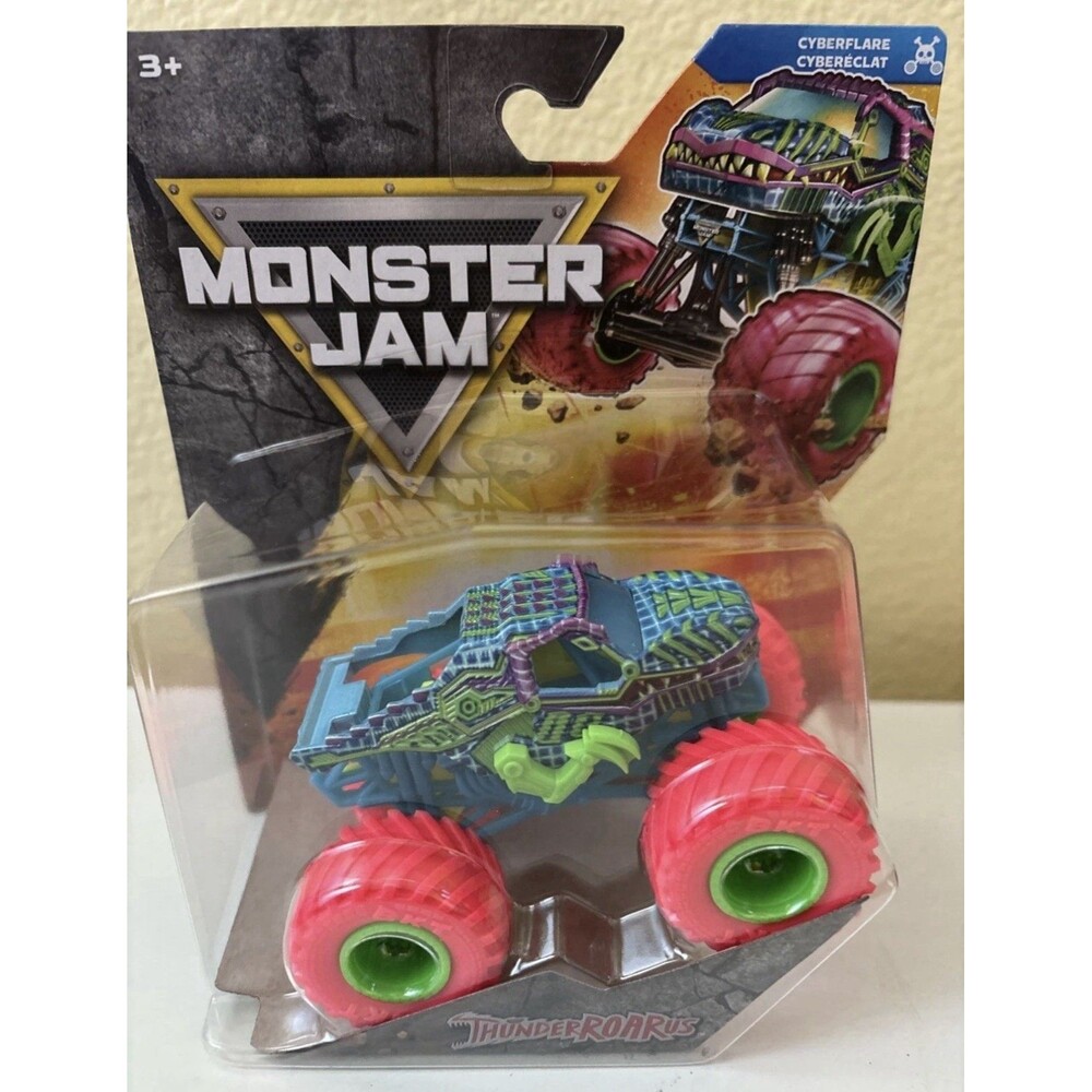 Brand New Spin Master Monster Jam ThunderROARus 1:64 Truck Series 46 Unopened